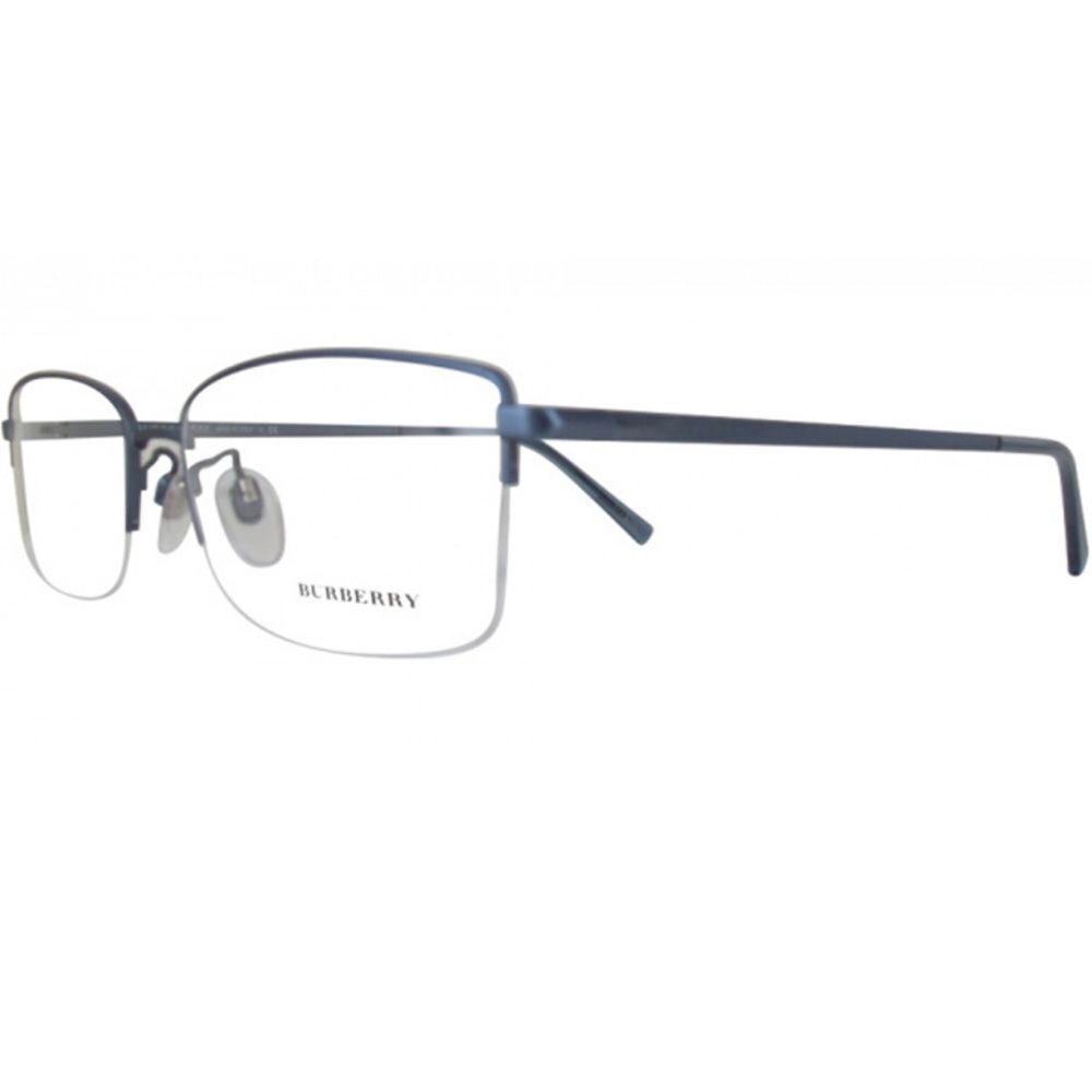 Burberry Eyeglasses Matte Blue w/Demo Lens